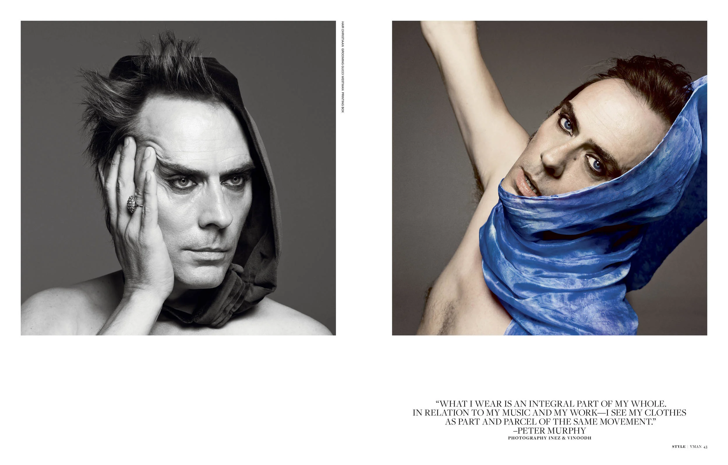 Peter Murphy — Elliott W. David